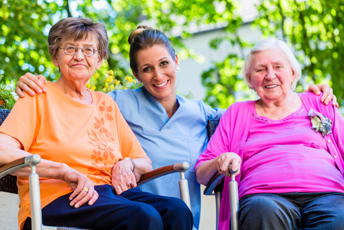Types of care home staff in the UK